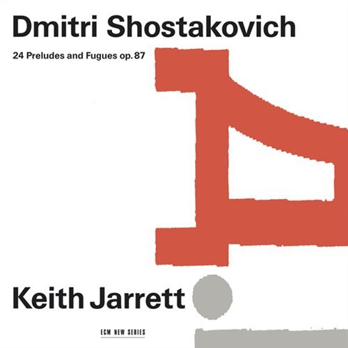 Shostakovich:prelude - Keith Jarrett - Musiikki - CLASSICAL - 0028943718929 - perjantai 1. heinäkuuta 2005