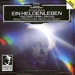 Cover for Karajan Herbert Von / Berlin P · Strauss R.: Ein Heldenleben / (CD) (2001)