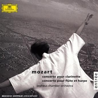 Cover for Orpheus Chamber Orchestra · Mozart: Concerto Pour Clarinette (CD) (2007)