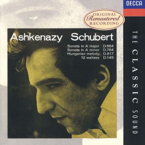 Cover for Ashkenazy Vladimir · Schubert: Piano Son. 13 &amp; 14 / (CD) (2005)