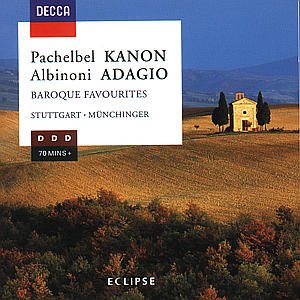 Kanon / Adagio - Pachelbel / Albinoni - Musiikki - DECCA - 0028944823929 - tiistai 31. elokuuta 1999