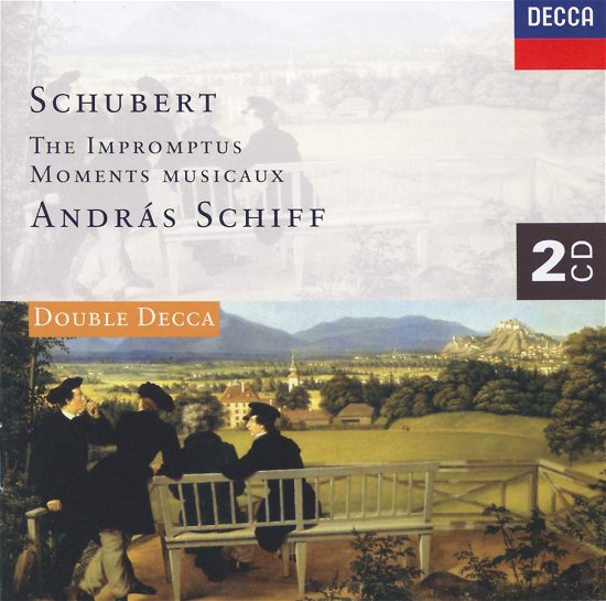 Cover for Andras Schiff · Schubert: Impromptus (CD) (2001)