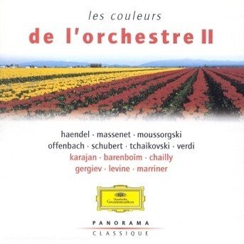 Cover for Georg Friedrich Handel  · Colours Of The Orchestra II (CD)