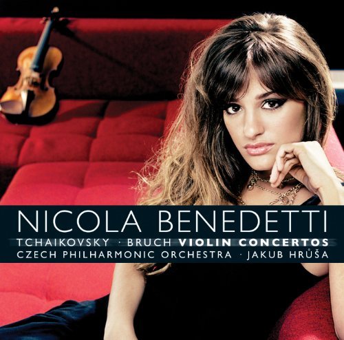 Tchaikovsky & Bruch:Violin Concertos - Nicola Benedetti - Musiikki - DECCA - 0028947640929 - torstai 9. kesäkuuta 2011