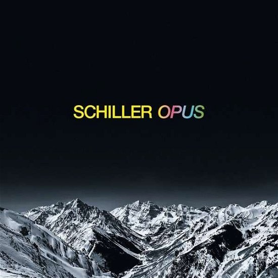 Cover for Schiller · Opus (Standard) (CD) [Standard edition] (2013)