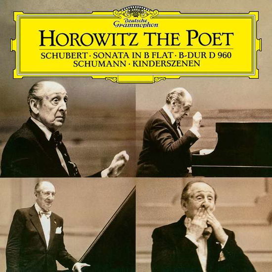 Cover for Vladimir Horowitz · Horowitz the Poet (LP) [180 gram edition] (2019)