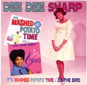 Cover for Dee Dee Sharp · ItS Mashed Potato Time / Do The Bird (CD) (2010)