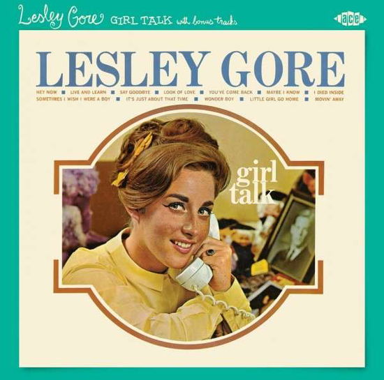 Girl Talk - Lesley Gore - Musikk - ACE RECORDS - 0029667057929 - 24. februar 2014