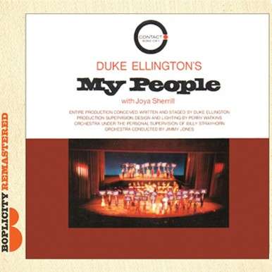 My People - Duke Ellington - Musiikki - BOPLICITY - 0029667060929 - maanantai 22. syyskuuta 2014