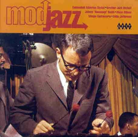 Cover for Mod Jazz (CD) (1996)