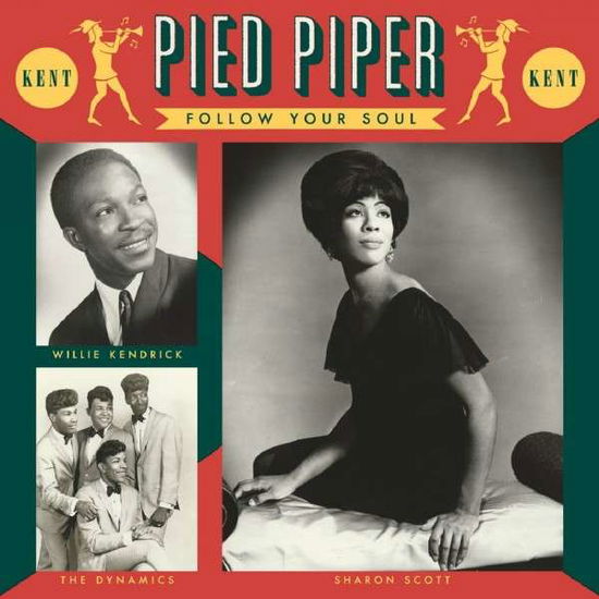 Cover for Pied Piper: Follow Your Soul / Various · Pied Piper - Follow Your Soul (CD) (2015)