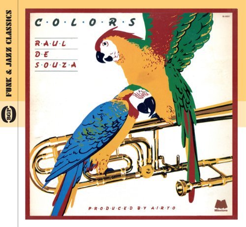 Cover for Raul De Souza · Colors (CD) (2011)