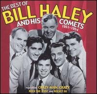 Cover for Haley,bill &amp; Comets · Bill Haley &amp; His Comets - The Best Of 1951-1954 (CD) (2004)