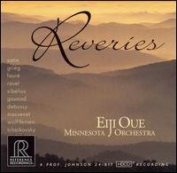 Reveries - Satie / Grieg - Musiikki - REFERENCE - 0030911109929 - torstai 25. huhtikuuta 2013