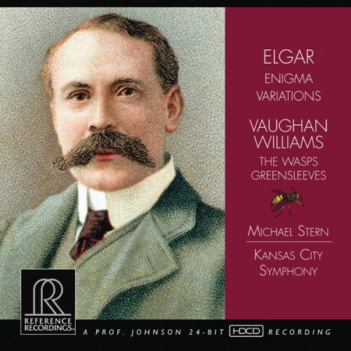 Cover for Enigma Variations (CD) (2013)