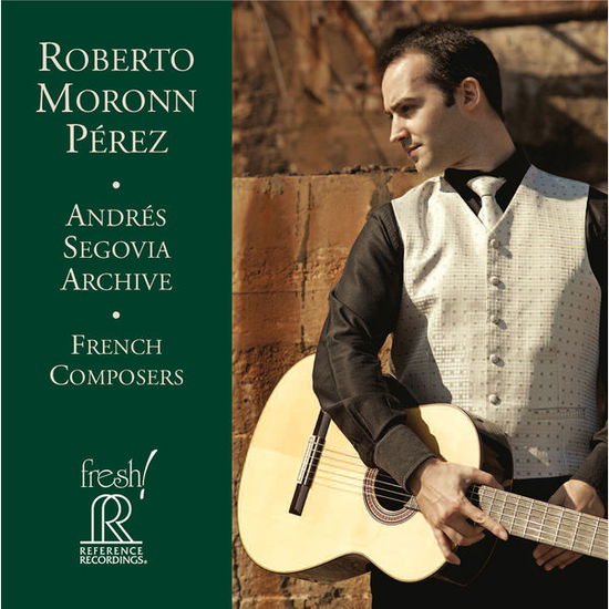 Cover for Roberto Moronn Perez · Andres Segovia Archive (CD) (2014)