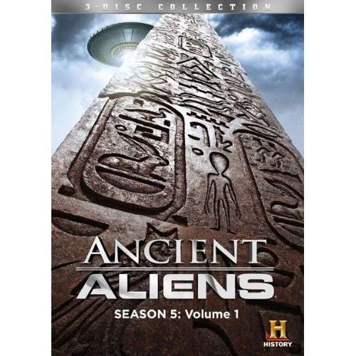 Cover for Ancient Aliens: Season 5 Volume 1 (DVD) [Widescreen edition] (2013)