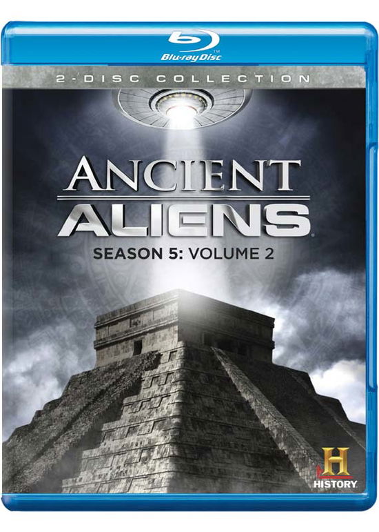 Cover for Ancient Aliens: Season 5 Vol 2 (Blu-ray) [Widescreen edition] (2014)