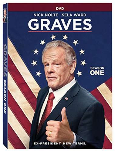 Cover for Graves: Season 1 (DVD) (2017)