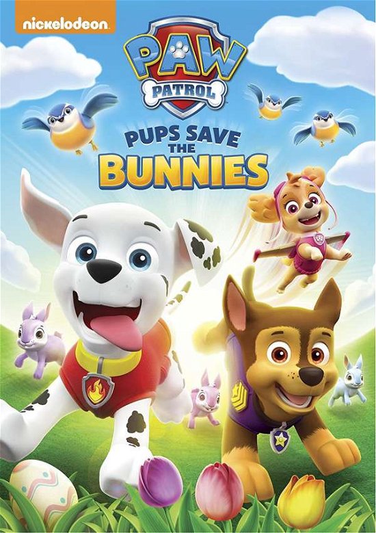 Cover for Paw Patrol: Pups Save the Bunnies (DVD) (2017)