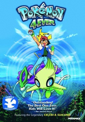 Cover for Pokemon 4ever (DVD) (2020)