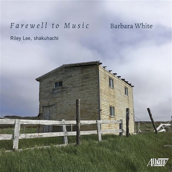 Cover for White · Farewell to Music (CD) (2021)