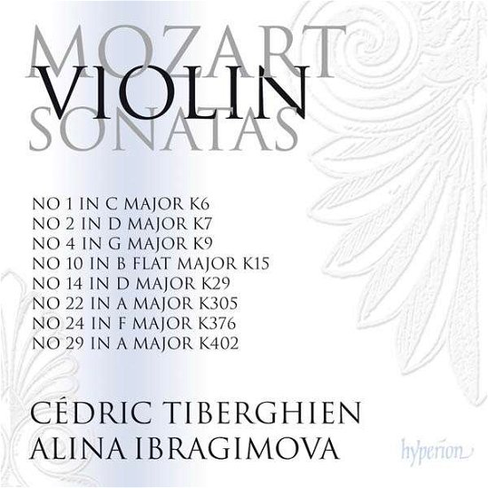 Cover for Alina Ibragimova  Cedric Tiber · Mozart Violin Sonatas K305  3 (CD) (2016)