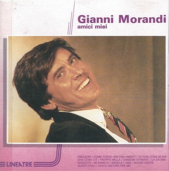 Cover for Morandi Gianni · Amici Miei (CD)