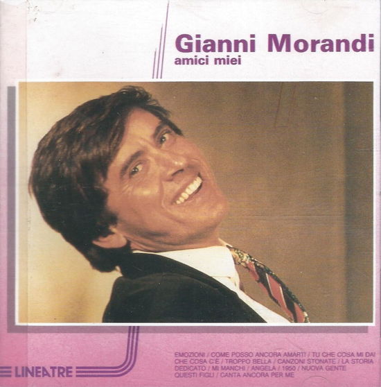 Cover for Morandi Gianni · Amici Miei (CD)