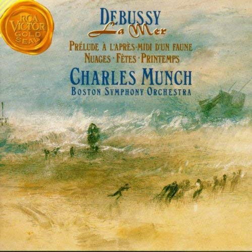 Cover for Claude Debussy · La Mer (CD)