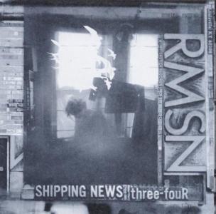 Cover for Shipping News · Three Four (CD) (2003)