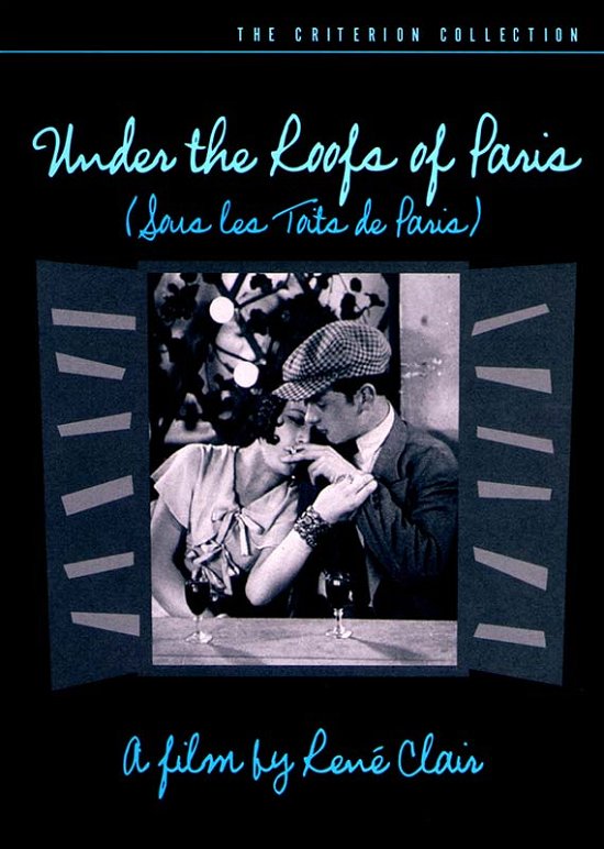 Under the Roofs of Paris / DVD - Criterion Collection - Filmy - Criterion - 0037429168929 - 21 marca 2010