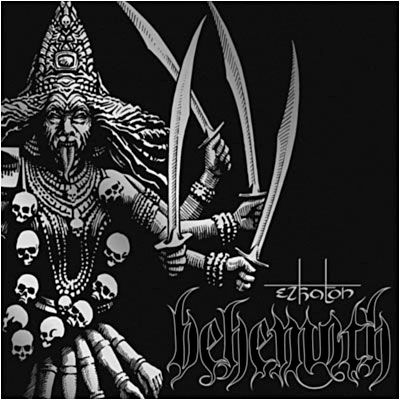 Cover for Behemoth · Ezkaton (CD) [EP, Limited edition] [Digipak] (2008)