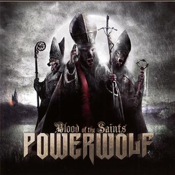 Cover for Powerwolf · Blood Of The Saints (CD) (2014)