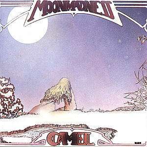 Cover for Camel · Moonmadness (CD) (1983)