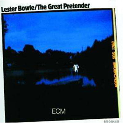 Cover for Lester Bowie · Pretender (CD) (1989)