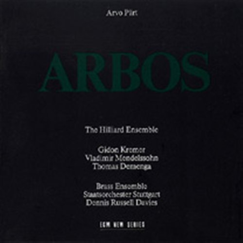 Cover for Arvo PÄrt · Arvo Pärt-arbos (CD) (2000)