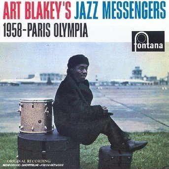 1958 Paris Olympia Concert: Jazz in Paris - Art Blakey - Musiikki - GITANES JAZZ - 0042283265929 - tiistai 25. maaliskuuta 2008