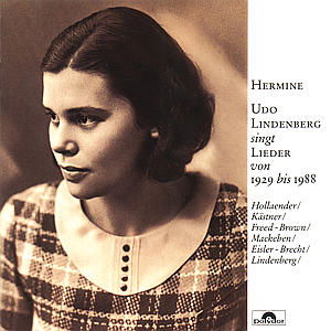 Hermine - Udo Lindenberg - Musik - Universal - 0042283517929 - 21. August 2007