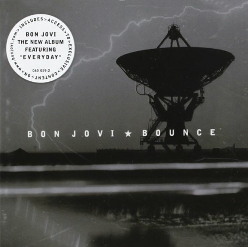 Cover for Bon Jovi · Bounce (CD) (2002)
