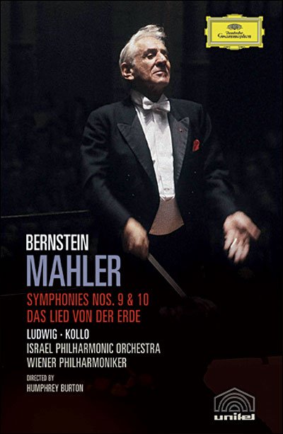 Cover for Leonard Bernstein · Mahler: Symp. N. 9 &amp; 10 (DVD) (2005)