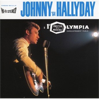 Cover for Johnny Hallyday · Olympia 1964 (CD) (2021)