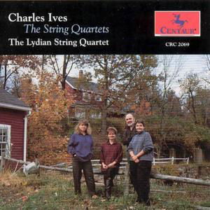 The String Quartets Centaur Klassisk - The Lydian String Quartet - Music - DAN - 0044747206929 - September 15, 1990