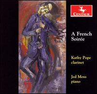 French Soiree - Milhaud / Cahuzac / Kovacs / Tomasi / Dubois - Musique - Centaur - 0044747280929 - 31 octobre 2006