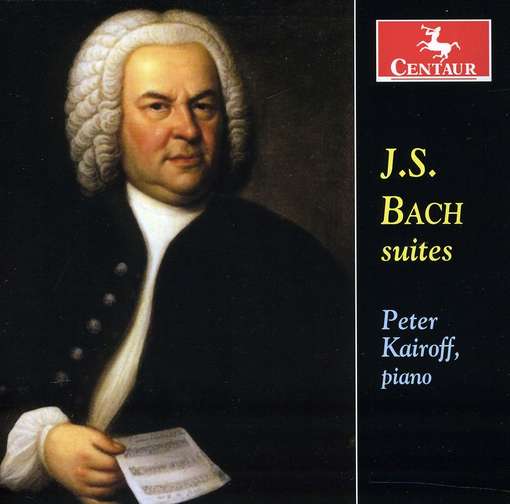 Cover for Johann Sebastian Bach · J.s. Bach (CD) (2012)