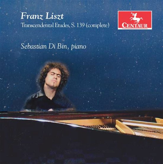 Transcendental Etudes - Franz Liszt - Musikk - CENTAUR - 0044747347929 - 16. september 2016