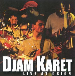 Cover for Djam Karet · Live at Orion (CD) (1999)