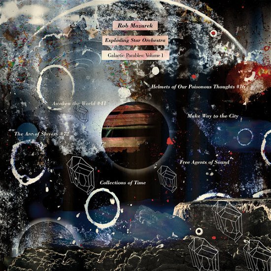 Mazurek,rob / Exploding Star Orchestra · Galactic Parables 1 (CD) (2015)