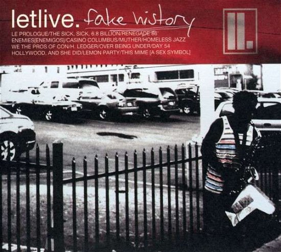 Cover for Letlive · Fake History (CD) [Digipak] (2011)