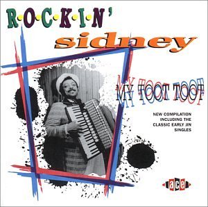 Cover for Rockin Sidney · My Zydeco Shoes Got (CD) (1995)